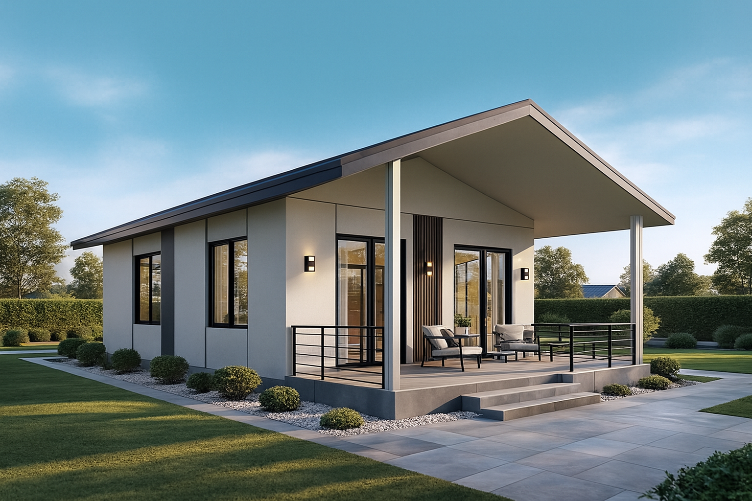 Homay Çelik Ev - Liva